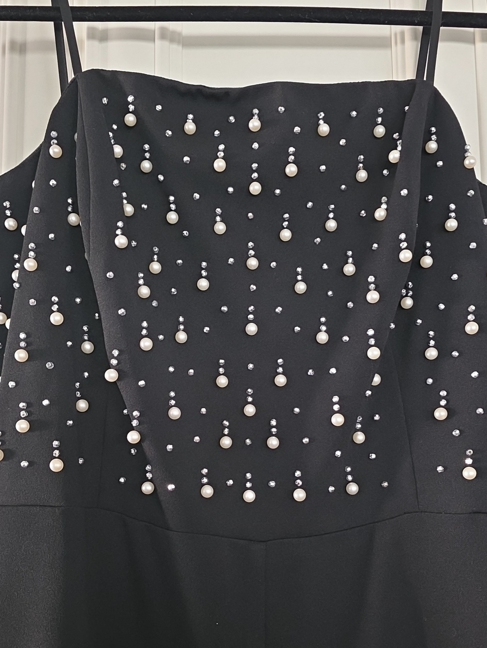 NWT MARINA | $189 Embellished Jumpsuit - Picture 3 of 9